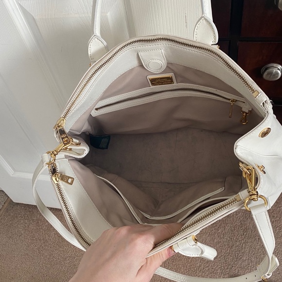 Beautiful White Ralph Lauren bag - Picture 4 of 4